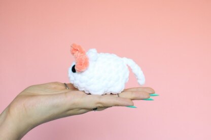 Plush Sad Hamster