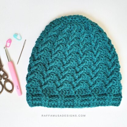 Wrapped Arrow Beanie