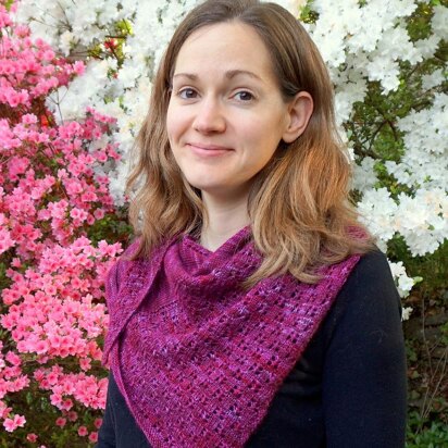 Madelon Shawlette - knitting pattern