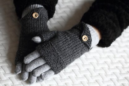 Accent Wrist Warmers