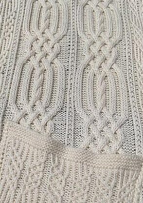 Warm Chicago Pocket Shawl