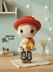 Jessie Amigurumi Crochet Pattern – Cowgirl Doll Inspired by Toy Story (PDF)