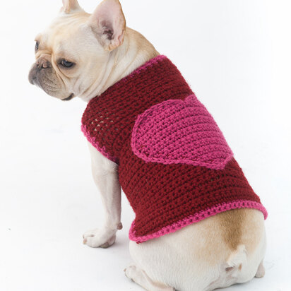 Crochet dog coat pattern clearance uk