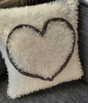 Love Heart Cushion Cover