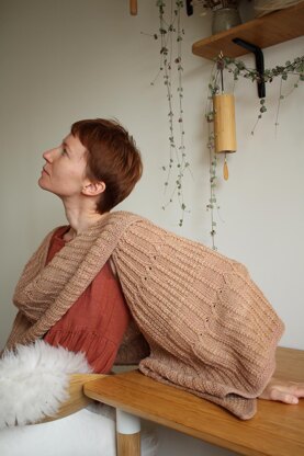 Javelin shawl