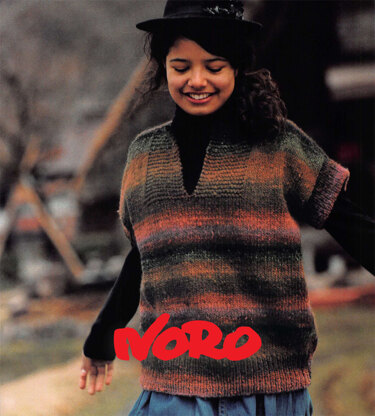 Sweater in Noro Kama - Y900 - Downloadable PDF