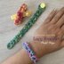 Crochet Lucy bracelet crochet pdf pattern for beginners / Crochet Cuff boho style