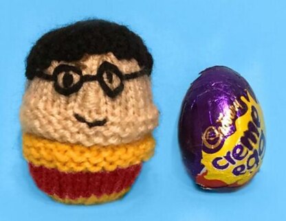 Harry Potter Head Creme Egg Cover