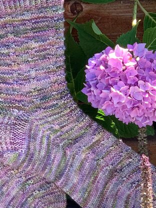 Garden Fence Socks