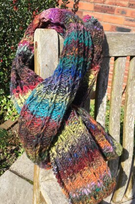 Furrowed Fields Scarf