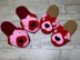 Puppy Love Ladies Slippers