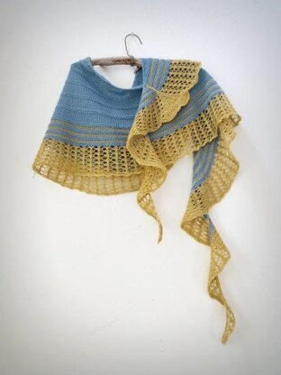 Ginkgo Shawl