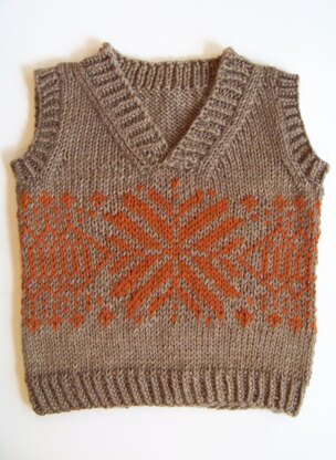 Cozy baby vest