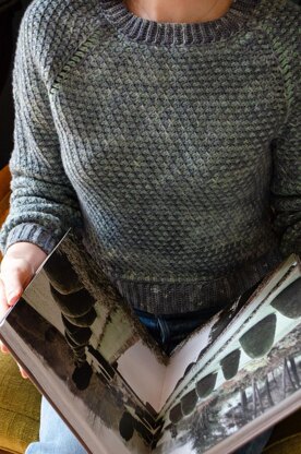 Tapestry Raglan