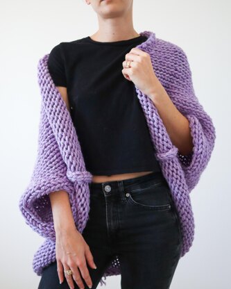 Super Chunky Slouchy Shrug