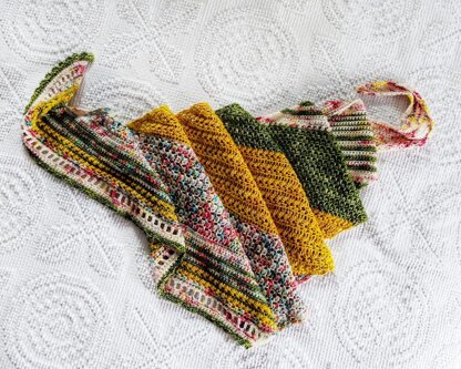 The Dandelion Dance Shawl