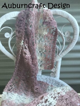 Mended Fences Shawl