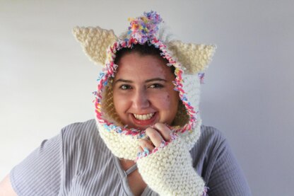 Knitted Unicorn Set