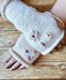 Embellished Fingerless Mitts