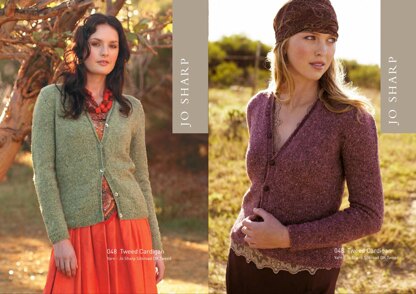 Jo Sharp Tweed Cardigan PDF