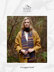 "Georgina Scarf" - Scarf Knitting Pattern For Women in Willow & Lark Woodland