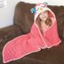 Hooded Owl Blanket