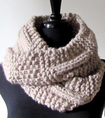 Ample Sample Chunky Scarf