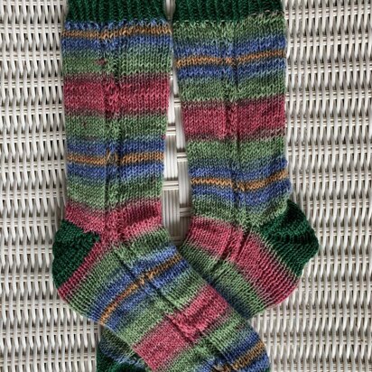 Kephart Prong Socks - knitting pattern