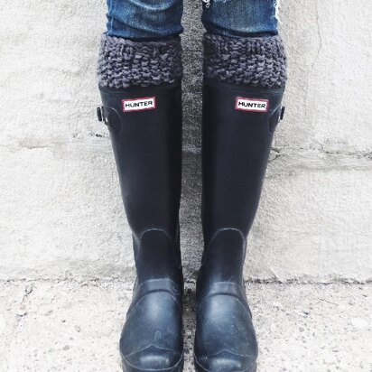 Jardin du Luxembourg Boot Cuffs