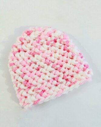 Marshmallow Beanie(Preemie)