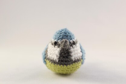 Blue Tit Amigurumi Pattern