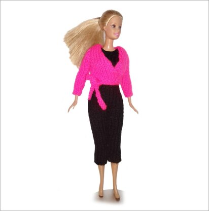 Barbie: Gym workout outfit with exercise ball and bag