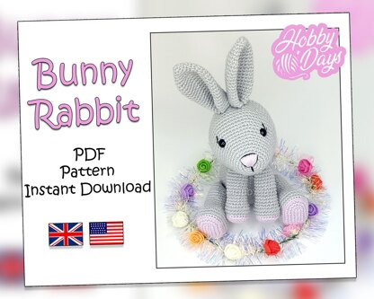 Amigurumi Bunny Rabbit