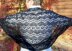 Sequined Spectacular shrug/shawl