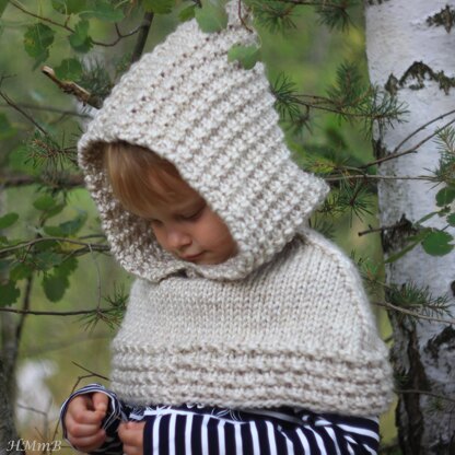 The Ada hooded cowl