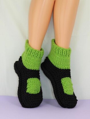 Adult Superfast Sock Slippers