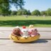 Ice Cream crochet pattern, Cute crochet pattern,Easy Crochet Patterns for Beginners