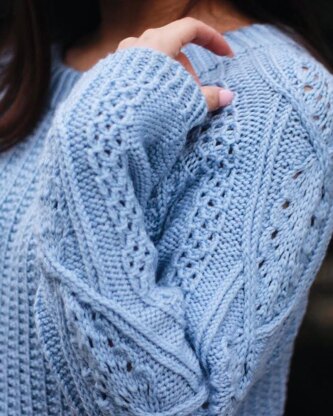 Nicolas Sweater - knitting pattern