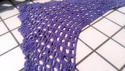 Ahiru Shawl