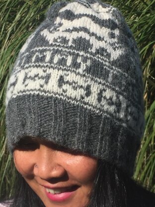 Star Wars Stormtrooper Beanie Knitting Pattern