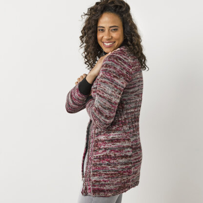 Tahki Yarns Rosebud Cardigan PDF