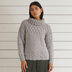 Debbie Bliss Phillipa Cable Yoke Sweater PDF