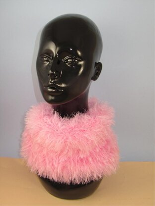 Faux Fun Fur Cowl