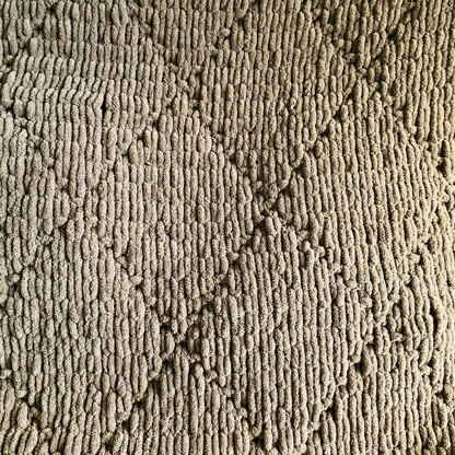 Quilted Seed Stitch Blanket