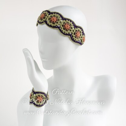 Midsummer Bracelet and Headband Set