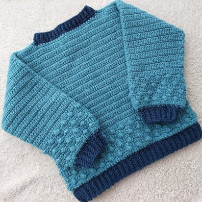 Crochet Pattern - Jude Sweater