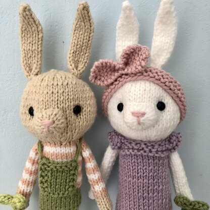 Little Knit Bunnies