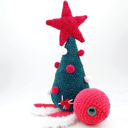 Amigurumi turtle tree