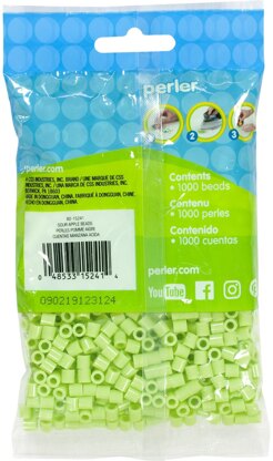 Perler Beads 1,000/Pkg - Sour Apple