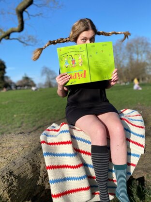 Longstocking blanket